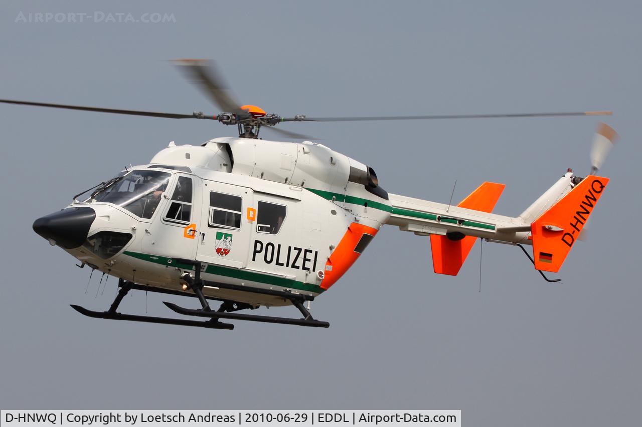 D-HNWQ, 2004 Eurocopter-Kawasaki BK-117C-1 C/N 7554, German Police