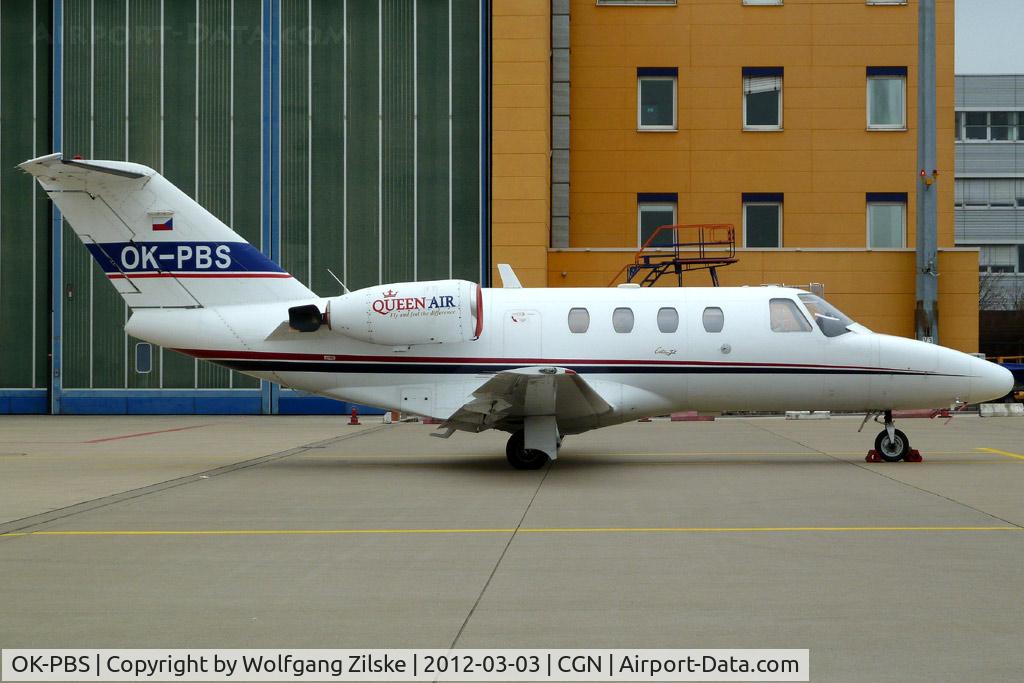 OK-PBS, 1995 Cessna 525 CitationJet CJ1 C/N 525-0029, visitor