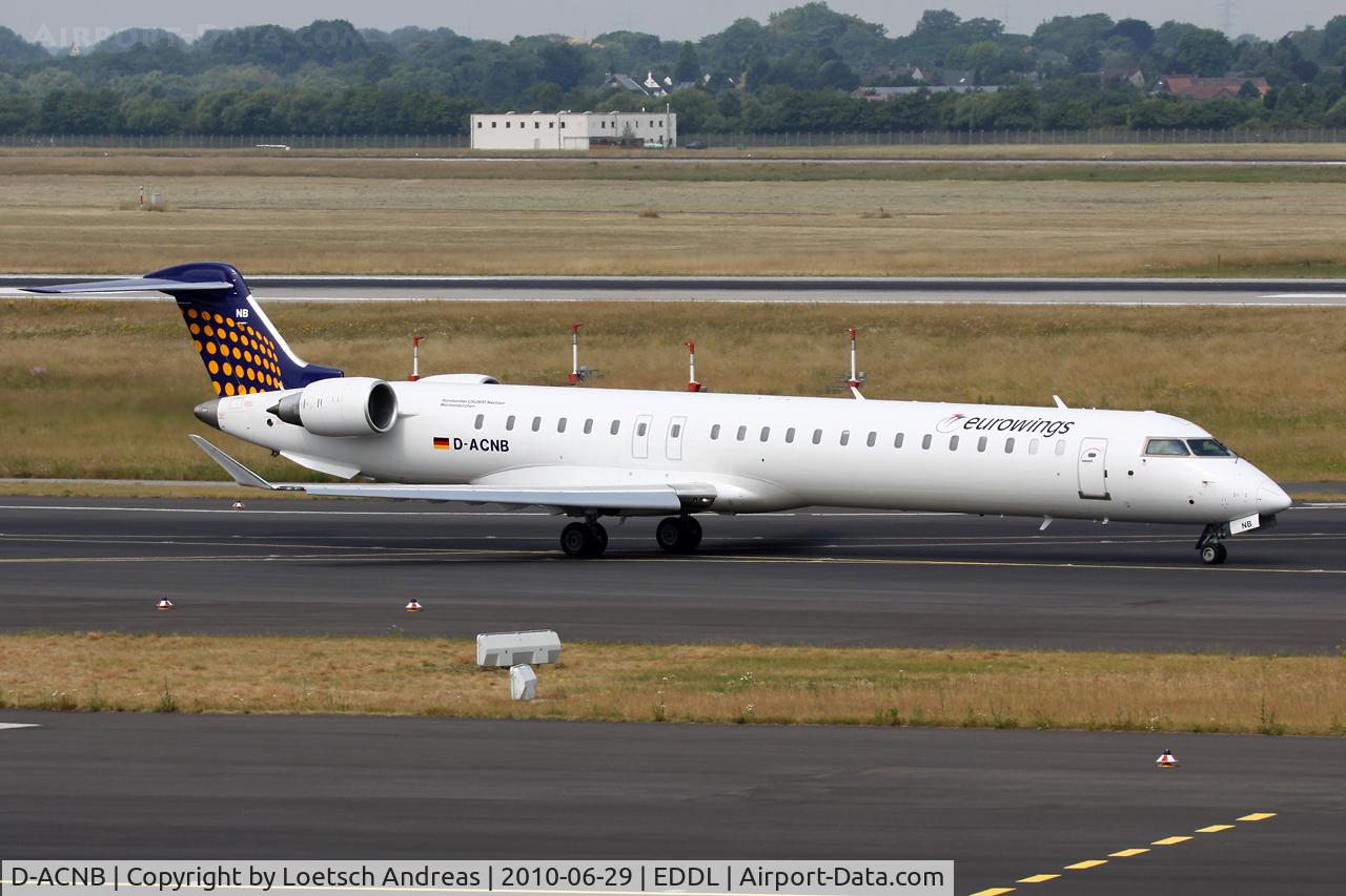 D-ACNB, 2009 Bombardier CRJ-900ER (CL-600-2D24) C/N 15230, Eurowings for Lufthansa Regional