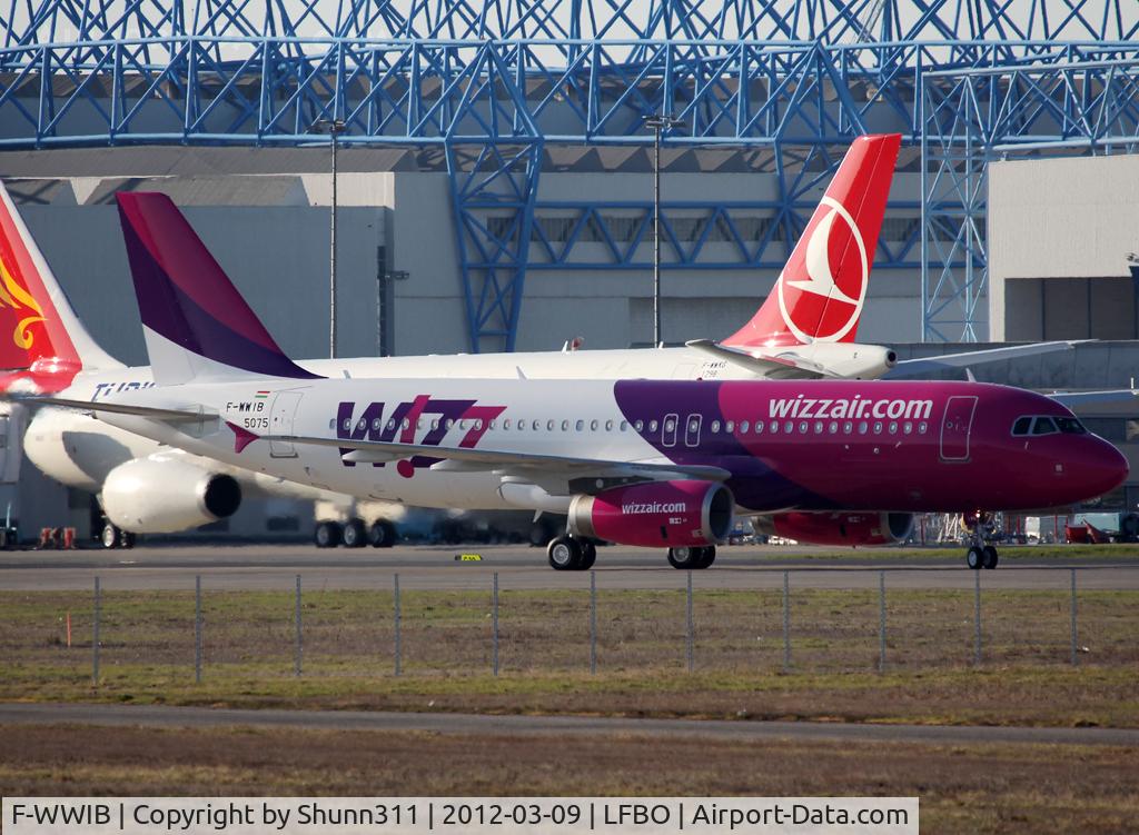 F-WWIB, 2012 Airbus A320-232 C/N 5075, C/n 5075 - To be HA-LWN