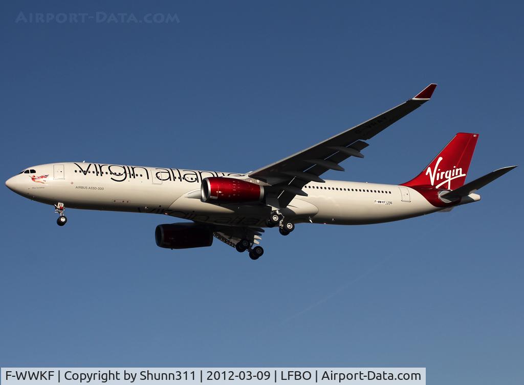 F-WWKF, 2012 Airbus A330-343X C/N 1296, C/n 1296 - To be G-VRAY