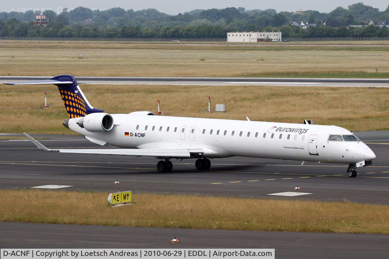 D-ACNF, 2009 Bombardier CRJ-900 (CL-600-2D24) C/N 15243, Eurowings for DLH Regional