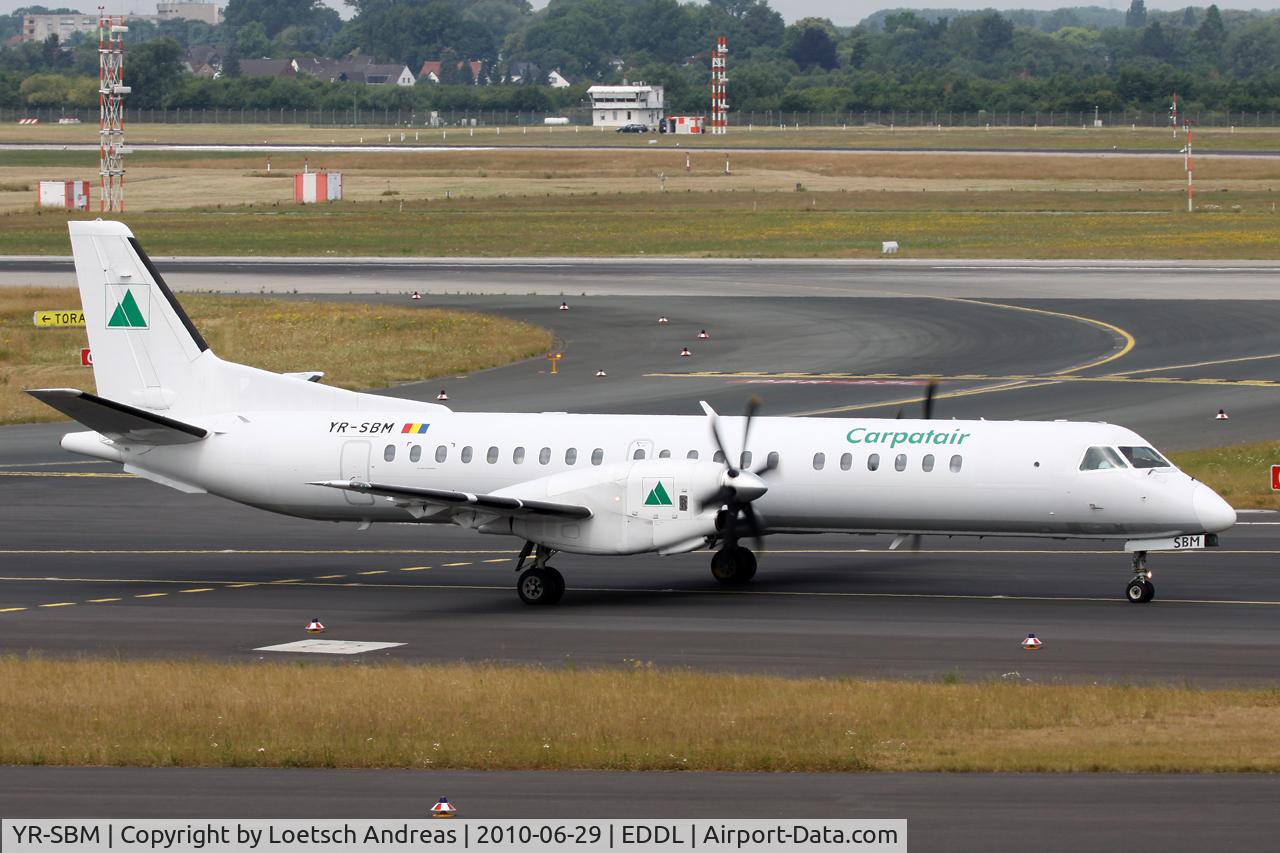YR-SBM, 1995 Saab 2000 C/N 2000-014, Carpatair from Romania