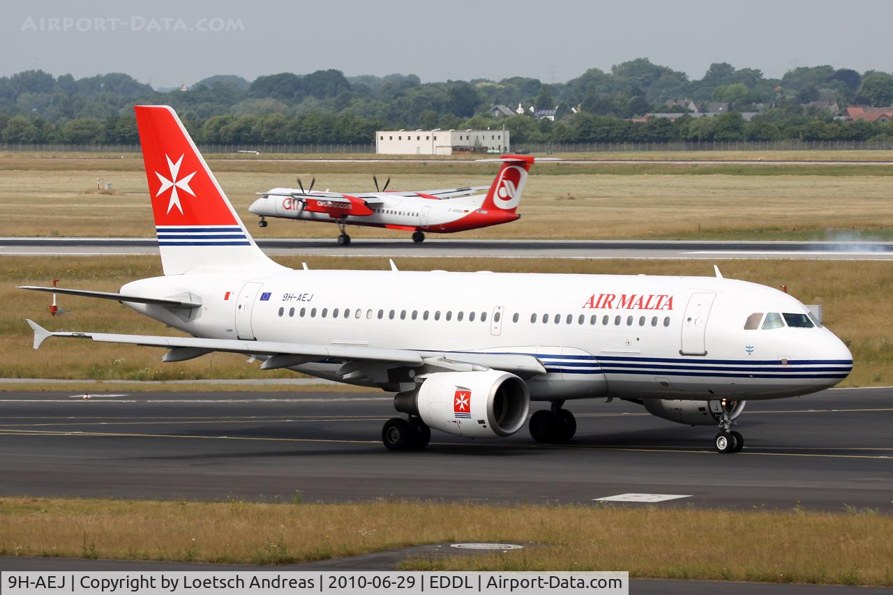 9H-AEJ, 2004 Airbus A319-112 C/N 2186, Air Malta