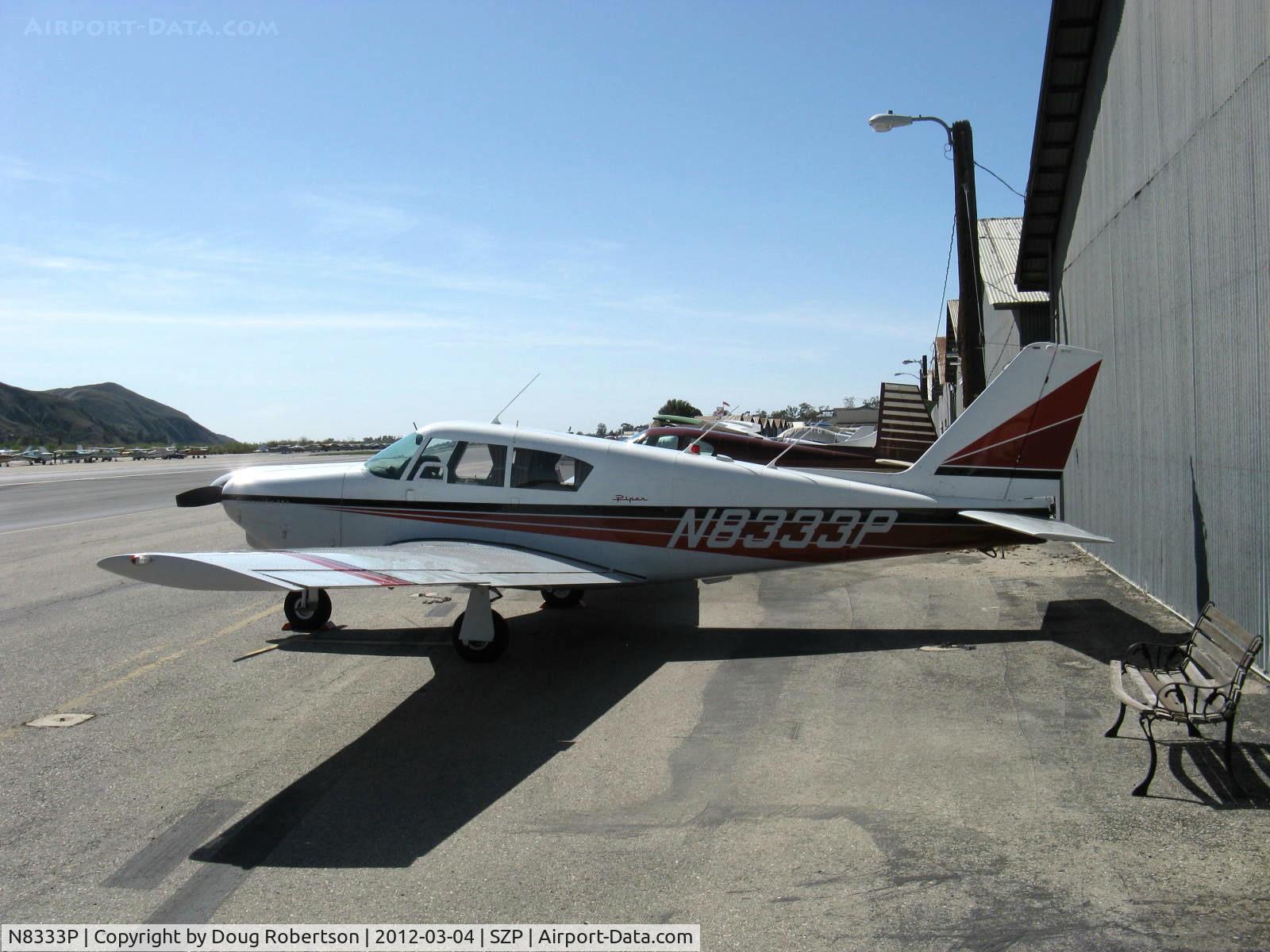 N8333P, 1963 Piper PA-24-250 Comanche C/N 24-3586, 1963 Piper PA-24-250 COMANCHE, Lycoming IO-540-C 250 Hp