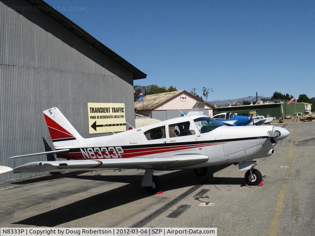 N8333P, 1963 Piper PA-24-250 Comanche C/N 24-3586, 1963 Piper PA-24-250 COMANCHE, Lycoming IO-540-C 250 Hp