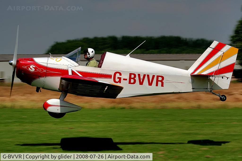 G-BVVR, 1962 Stits SA-3A Playboy C/N P-736, Sadly gone from Breighton now