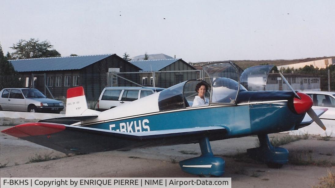 F-BKHS, SAN Jodel DR-1051 Ambassadeur C/N 387, JODEL 1051 F-BKHS