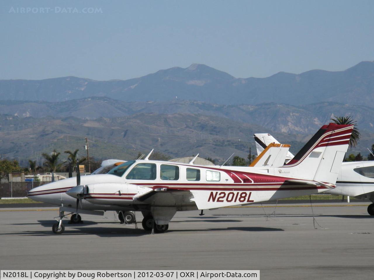 N2018L, 1978 Beech 58TC Baron C/N TK-80, 1978 Beech 58TC BARON, two Continental TSIO-520 325 Hp each.