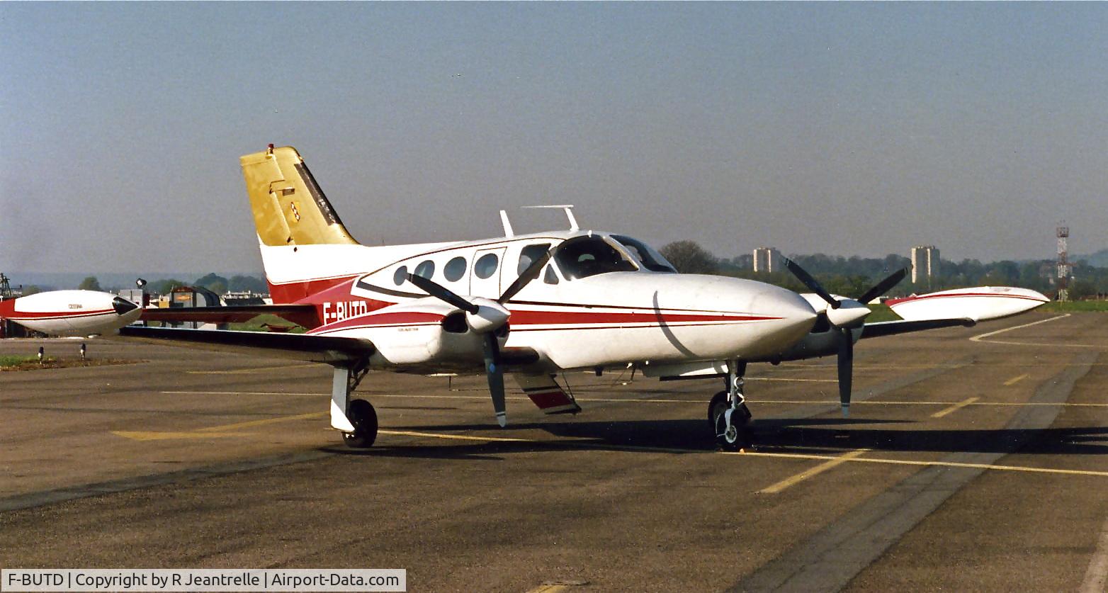 F-BUTD, 1970 Cessna 421B Golden Eagle C/N 421B0031, TCNAVIA  Nancy  France