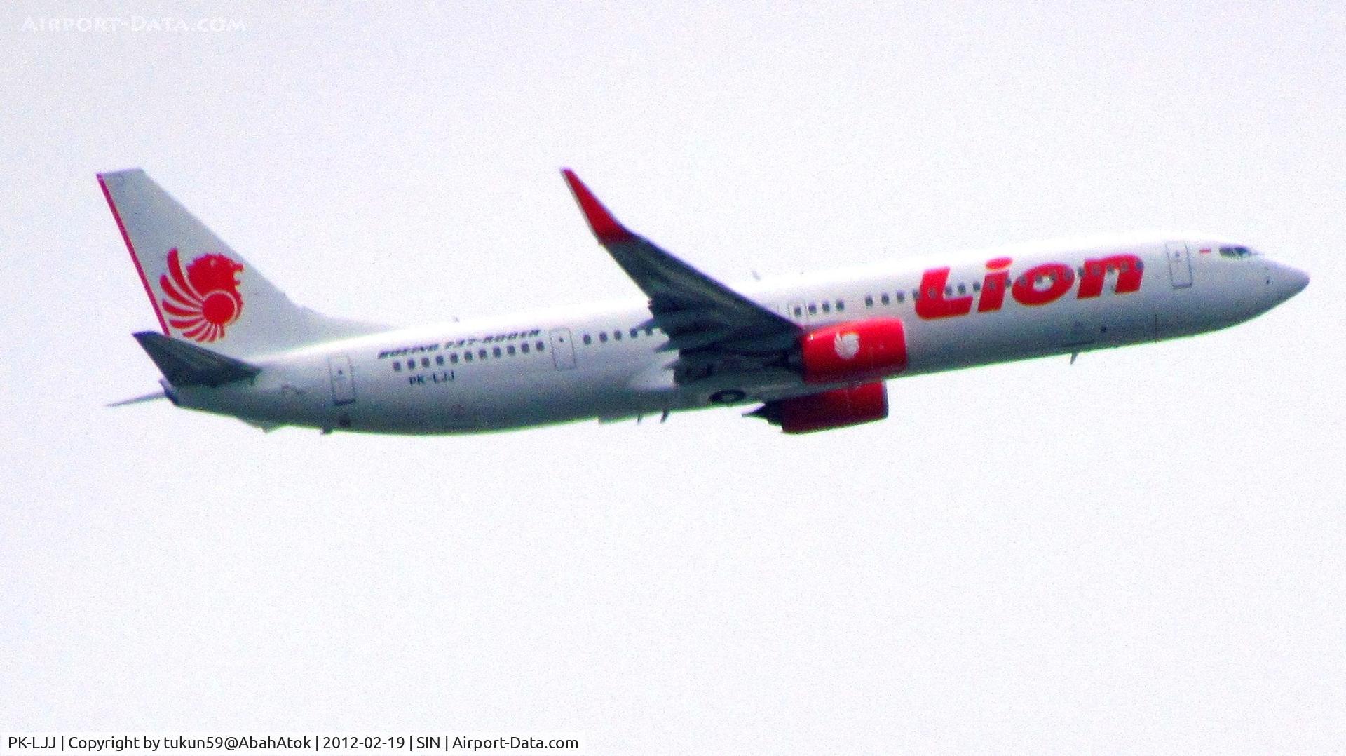 PK-LJJ, 2012 Boeing 737-9GP/ER C/N 37289, Lion Airlines