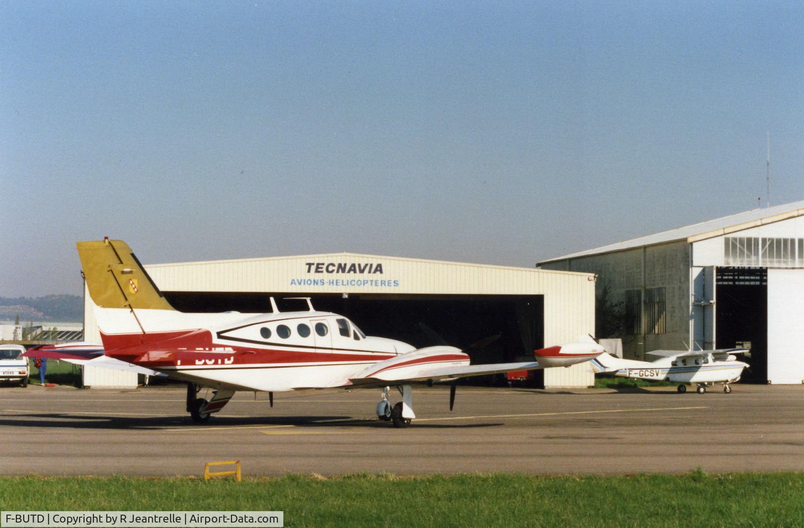 F-BUTD, 1970 Cessna 421B Golden Eagle C/N 421B0031, TECNAVIA  Nancy  France