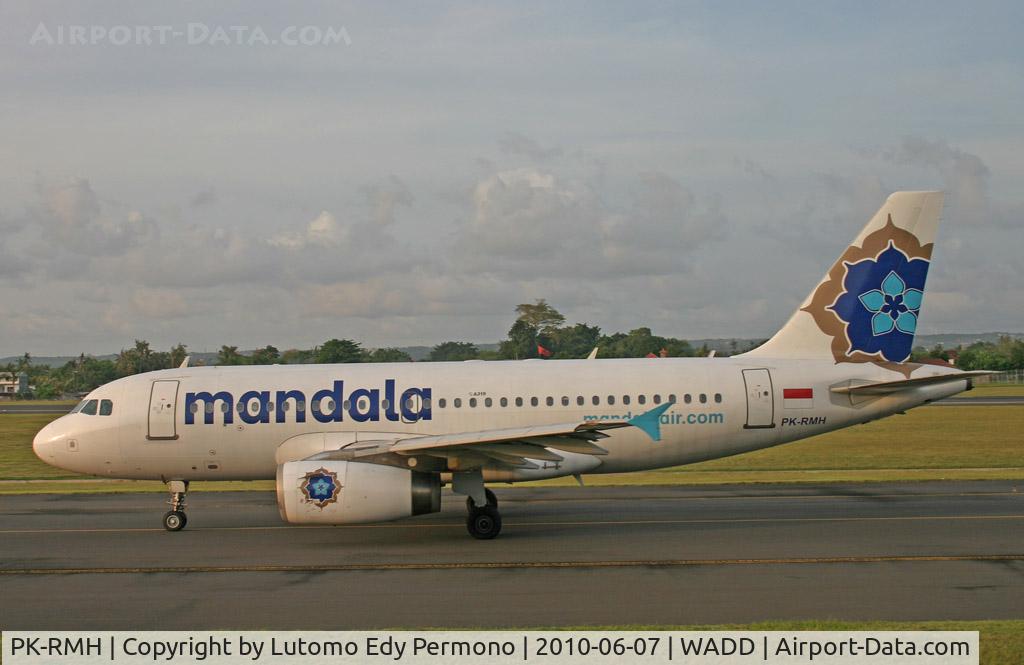 PK-RMH, 2006 Airbus A319-132 C/N 2797, Mandala Airlines