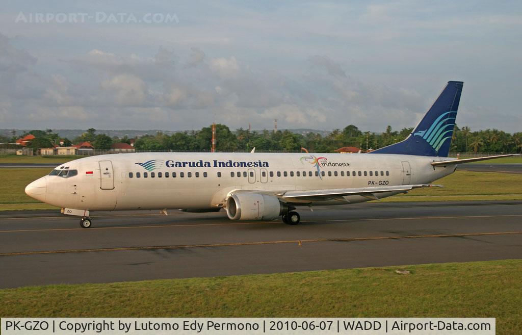 PK-GZO, 1999 Boeing 737-4M0 C/N 29210, Garuda Indonesia