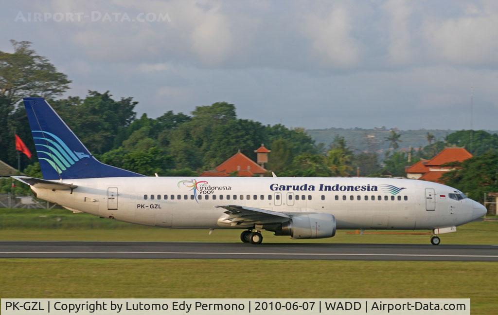 PK-GZL, 1998 Boeing 737-4M0 C/N 29207, Garuda Indonesia