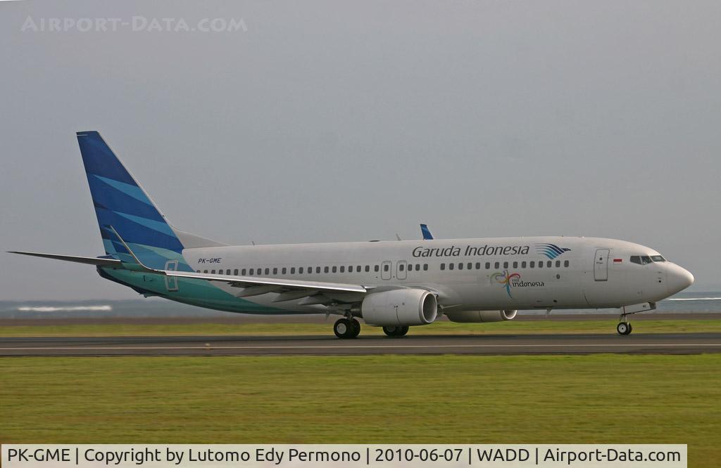 PK-GME, 2009 Boeing 737-8U3 C/N 30157, Garuda Indonesia