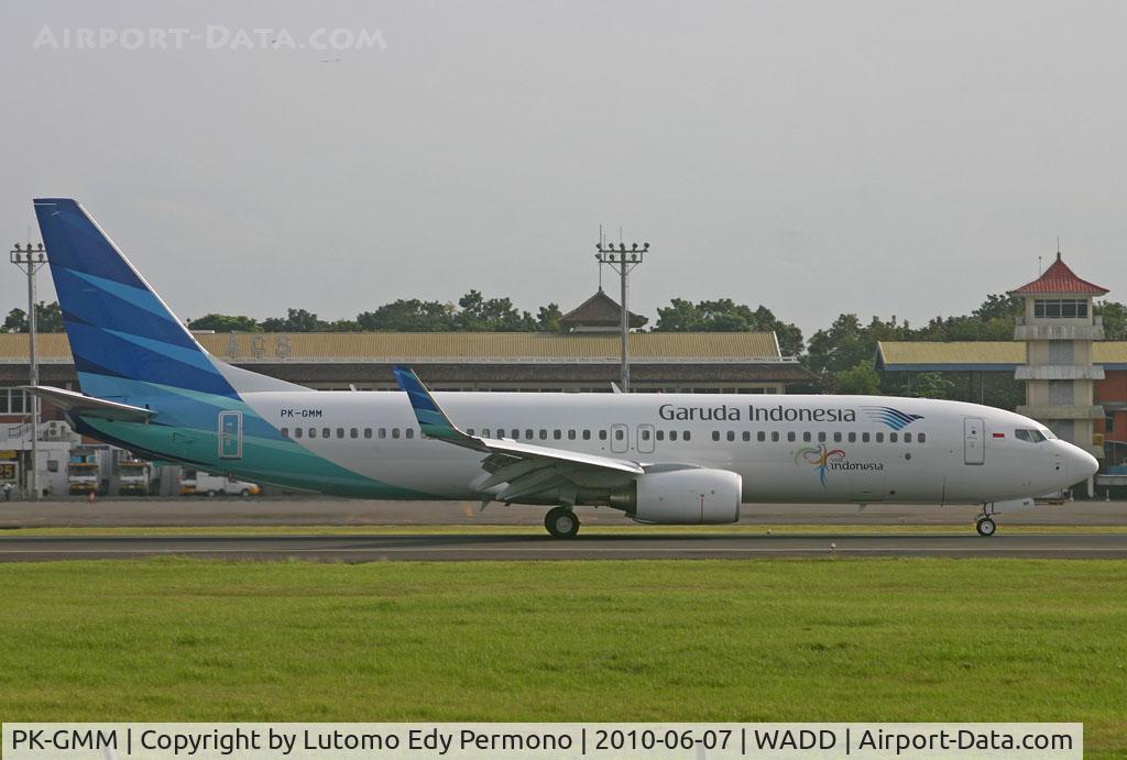 PK-GMM, 2010 Boeing 737-8U3 C/N 30145, Garuda Indonesia