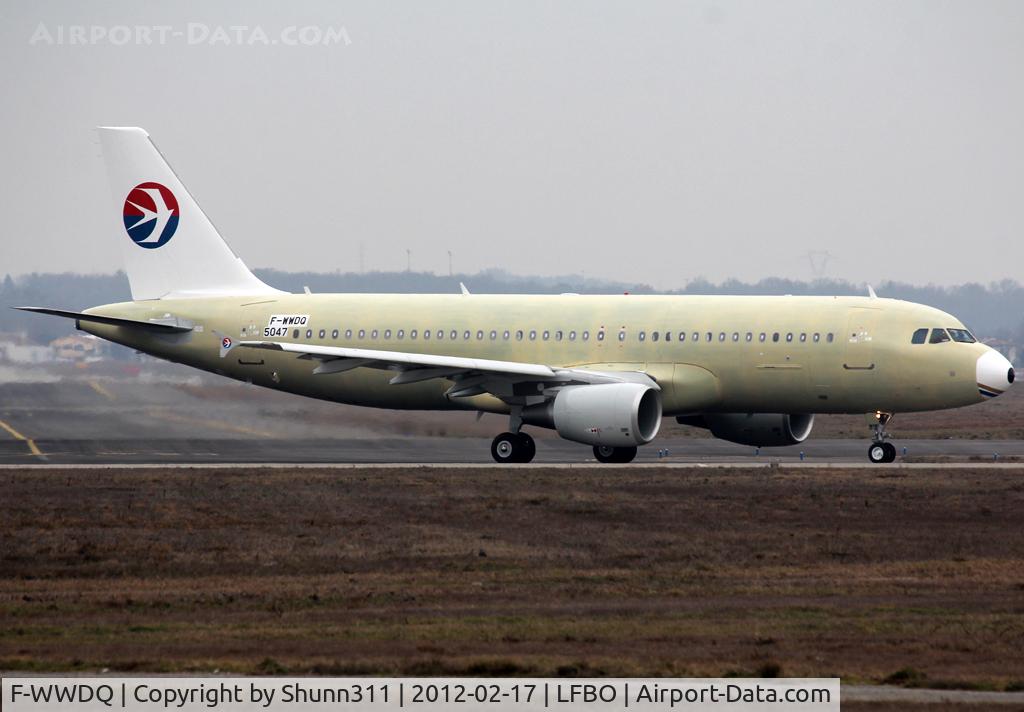 F-WWDQ, 2012 Airbus A320-214 C/N 5047, C/n 5047 - For China Eastern Airlines