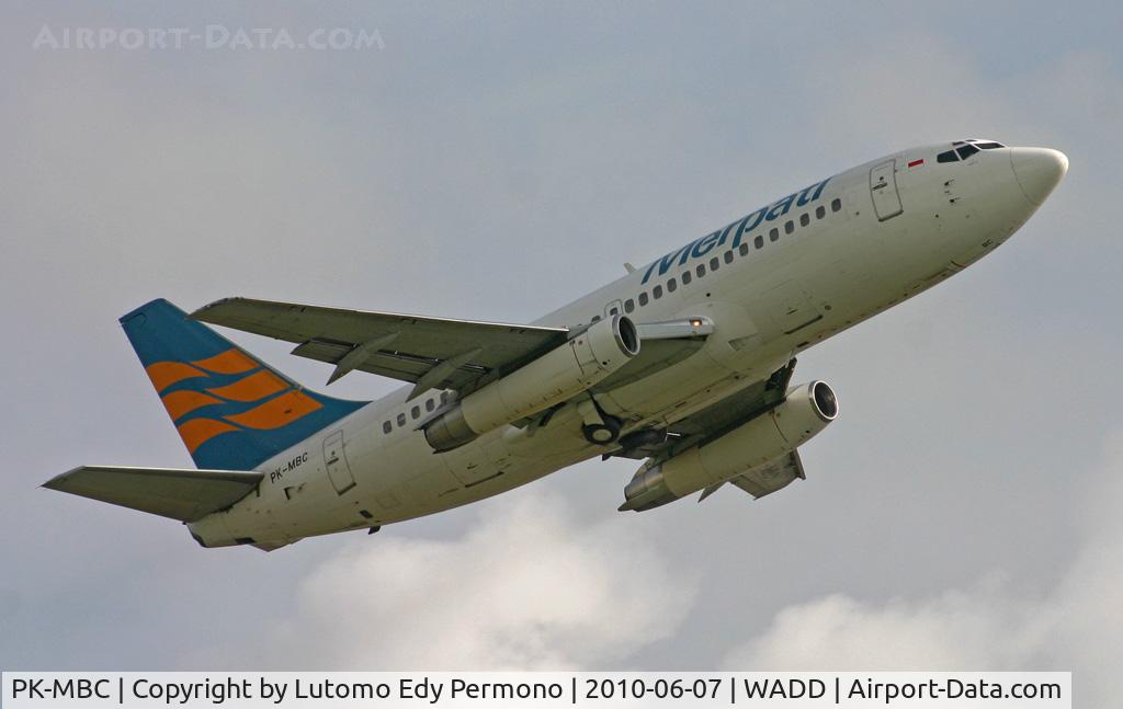 PK-MBC, 1981 Boeing 737-230 C/N 22129, Merpati Nusantara