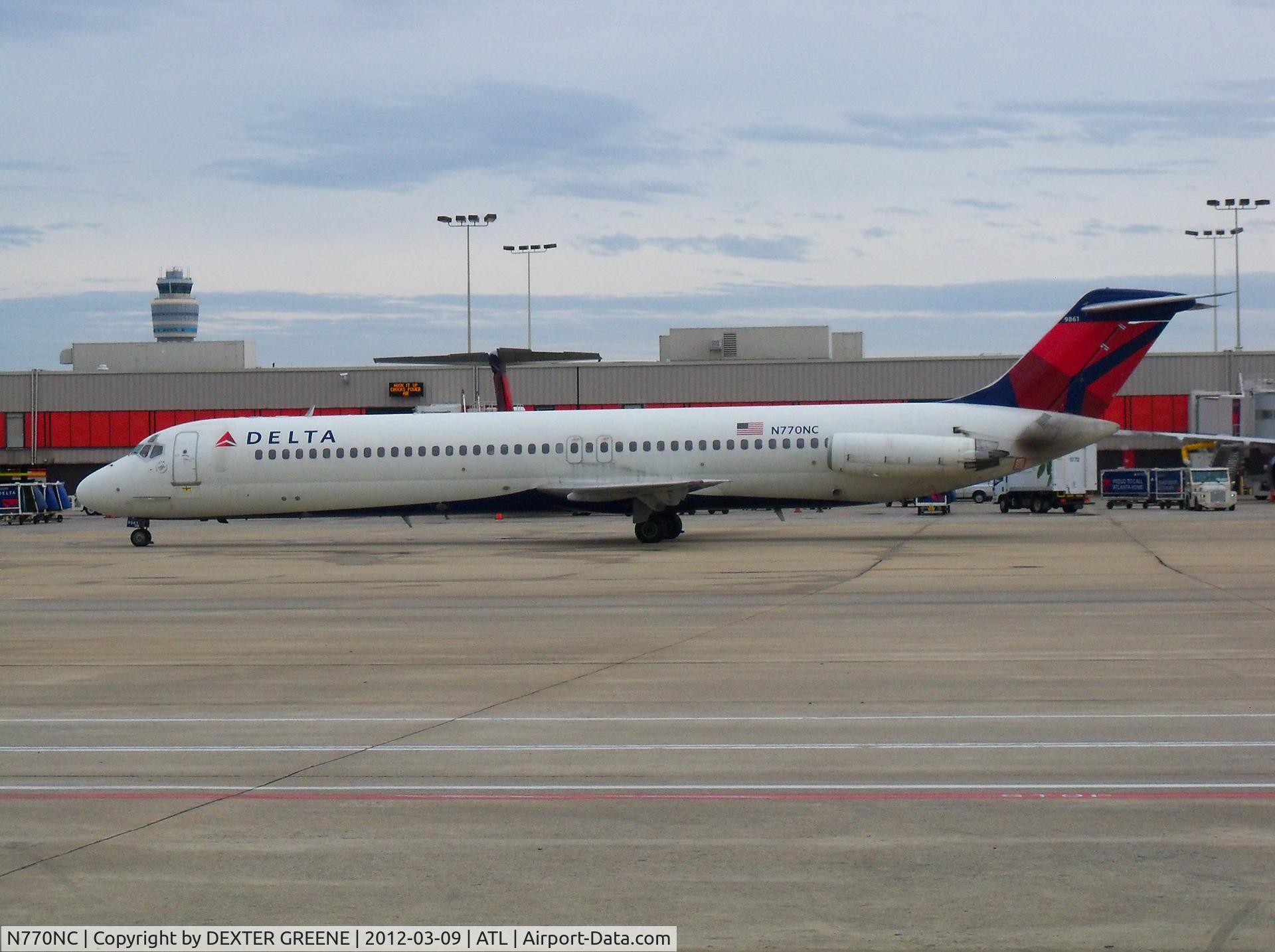 N770NC, 1978 McDonnell Douglas DC-9-51 C/N 47758, Delta Air Lines McDonnell Douglas DC-9-50