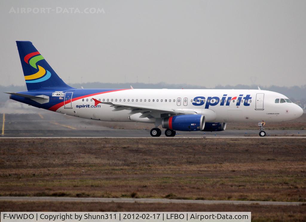 F-WWDO, 2012 Airbus A320-232 C/N 5042, C/n 5042 - To be N613NK