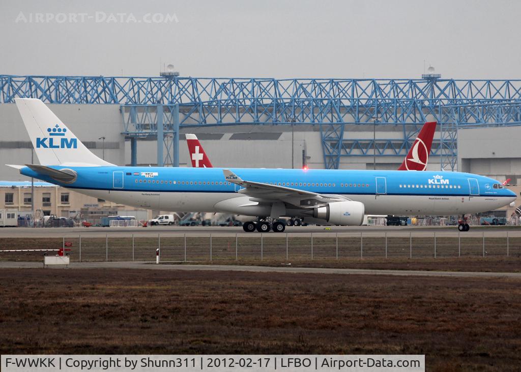 F-WWKK, 2012 Airbus A330-303 C/N 1294, C/n 1294 - To be PH-AKB