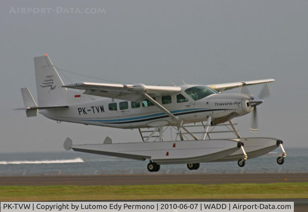 PK-TVW, 2007 Cessna 208B Caravan, Travira Air