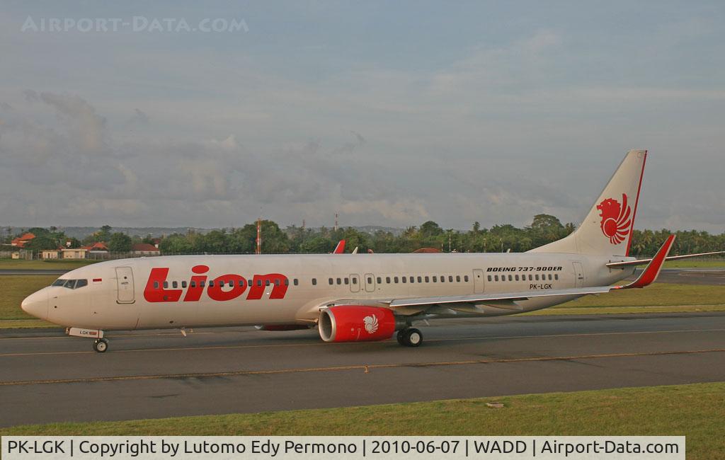 PK-LGK, 2009 Boeing 737-9GP/ER C/N 35728, Lion Inter