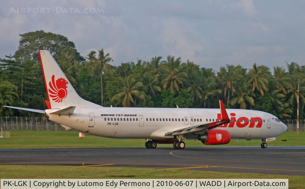 PK-LGK, 2009 Boeing 737-9GP/ER C/N 35728, Lion Inter