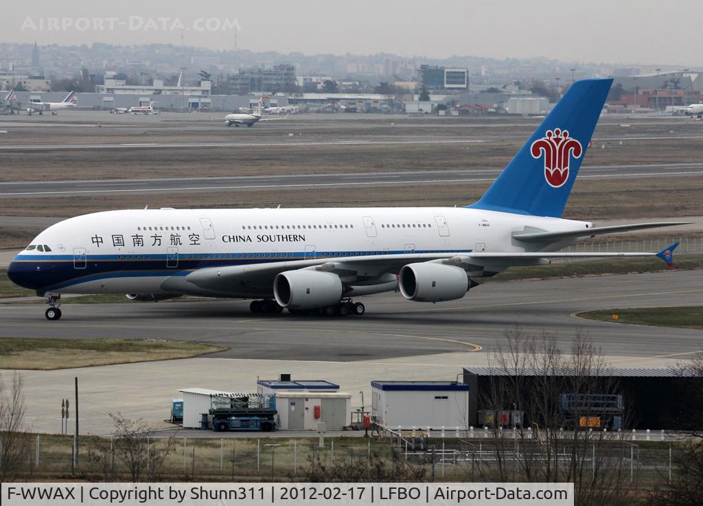 F-WWAX, 2011 Airbus A380-841 C/N 054, C/n 0054 - To be B-6138