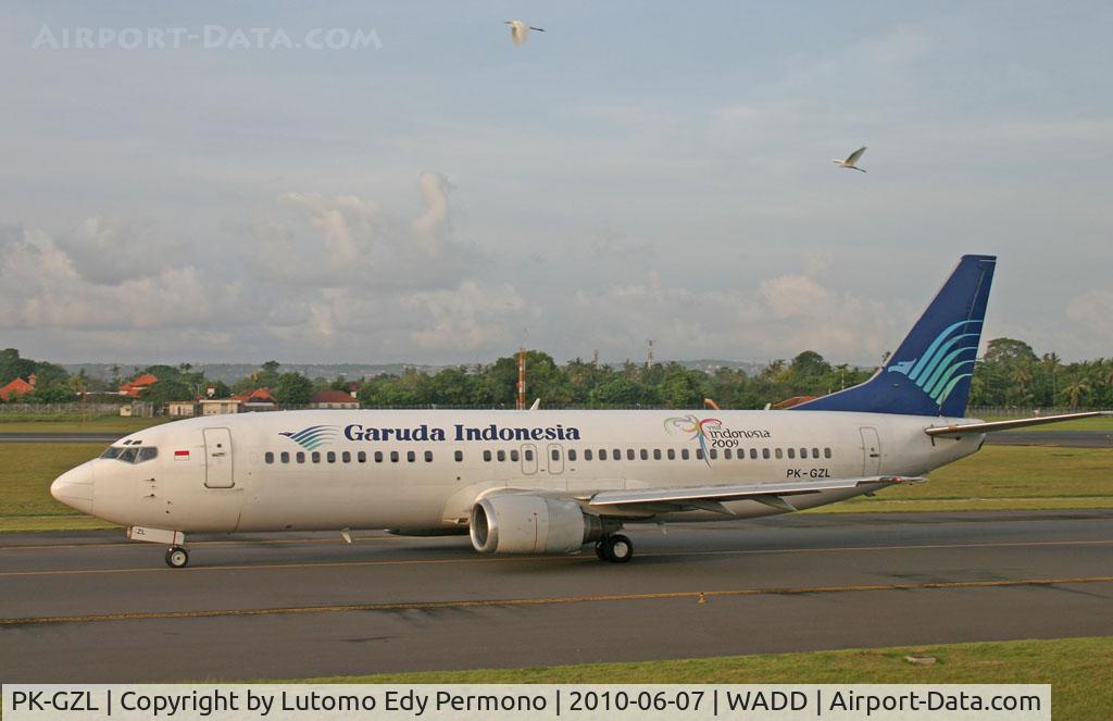 PK-GZL, 1998 Boeing 737-4M0 C/N 29207, Garuda Indonesia