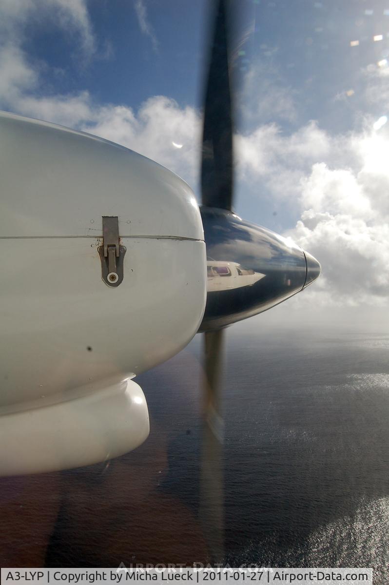 A3-LYP, 1977 Britten-Norman BN-2A-27 Islander C/N 821, Enroute Eu'a - Nuku'alofa