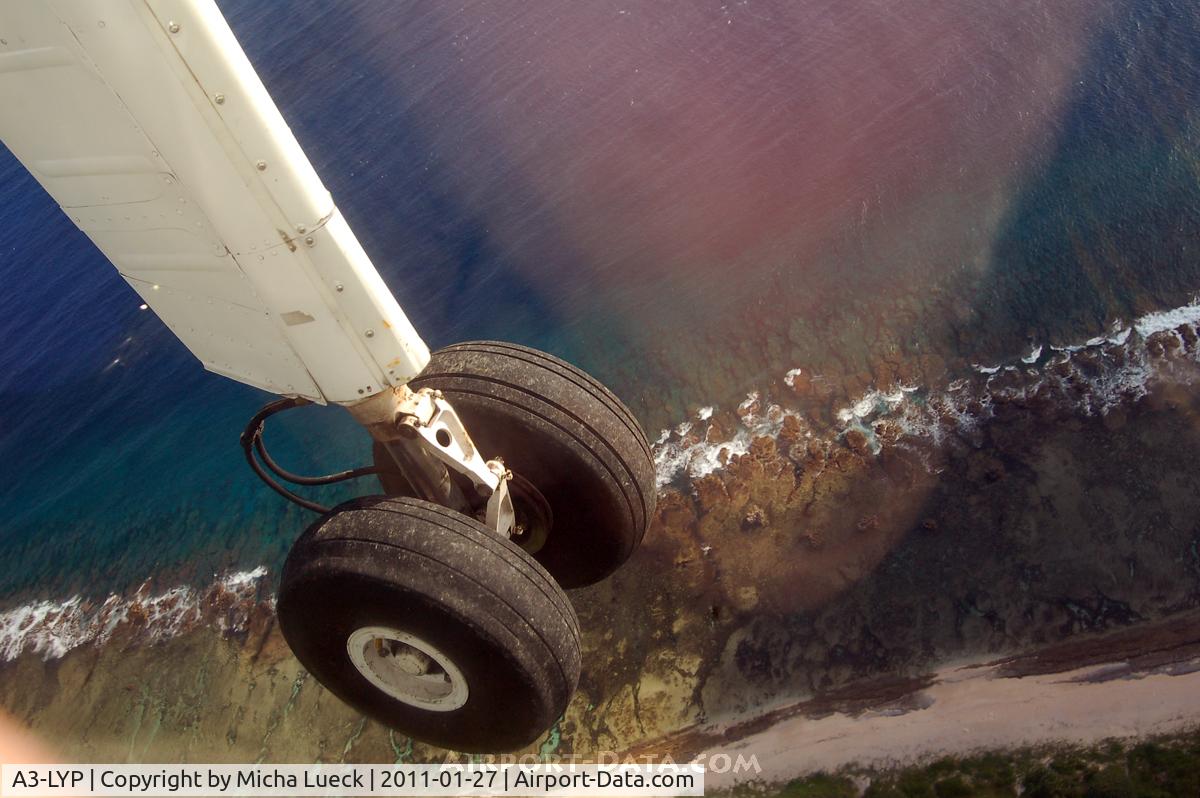 A3-LYP, 1977 Britten-Norman BN-2A-27 Islander C/N 821, Enroute Eu'a - Nuku'alofa