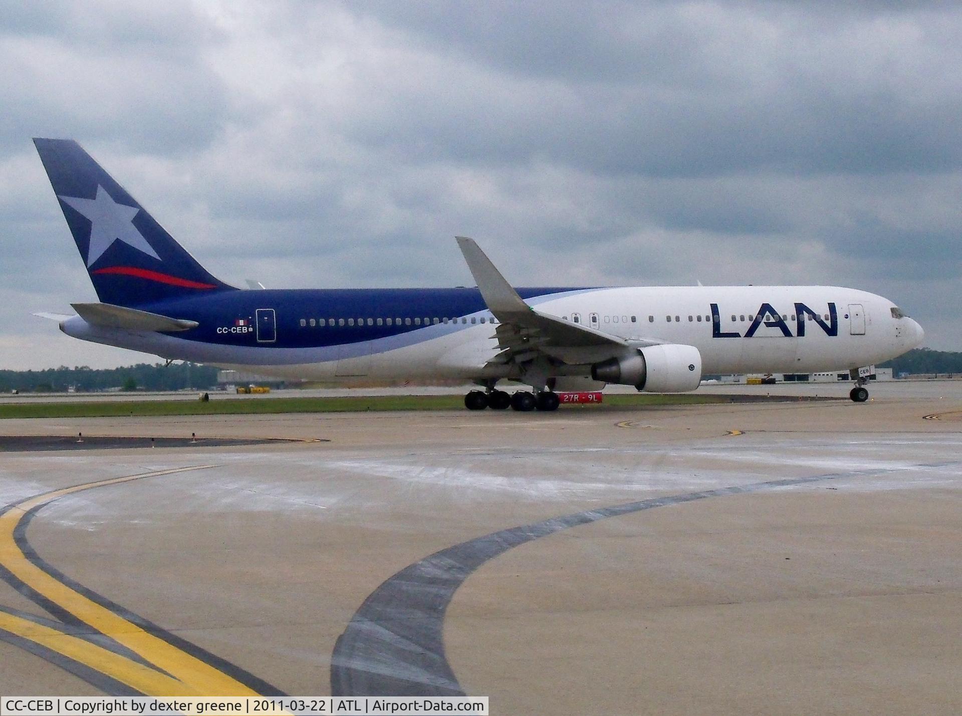 CC-CEB, 1996 Boeing 767-316/ER C/N 26327/621, LAN airlines Boeing 767-300