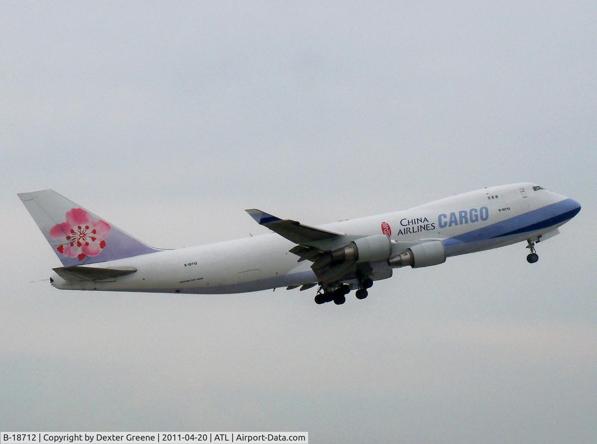 B-18712, 2003 Boeing 747-409F/SCD C/N 33729, China Air Lines Cargo Boeing 747-400F