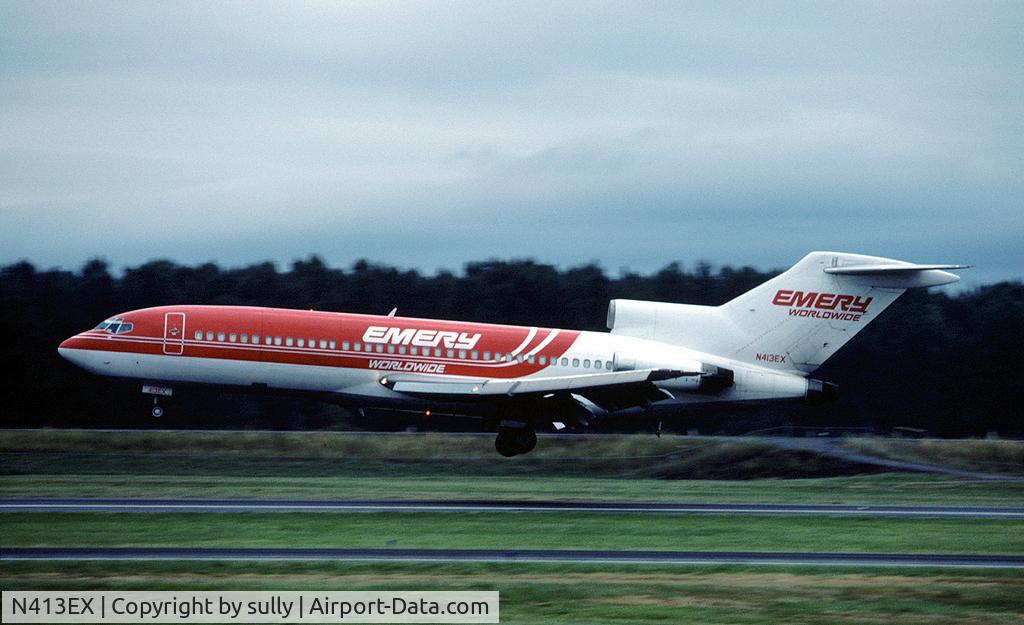 N413EX, 1966 Boeing 727-51C C/N 19206, at swf