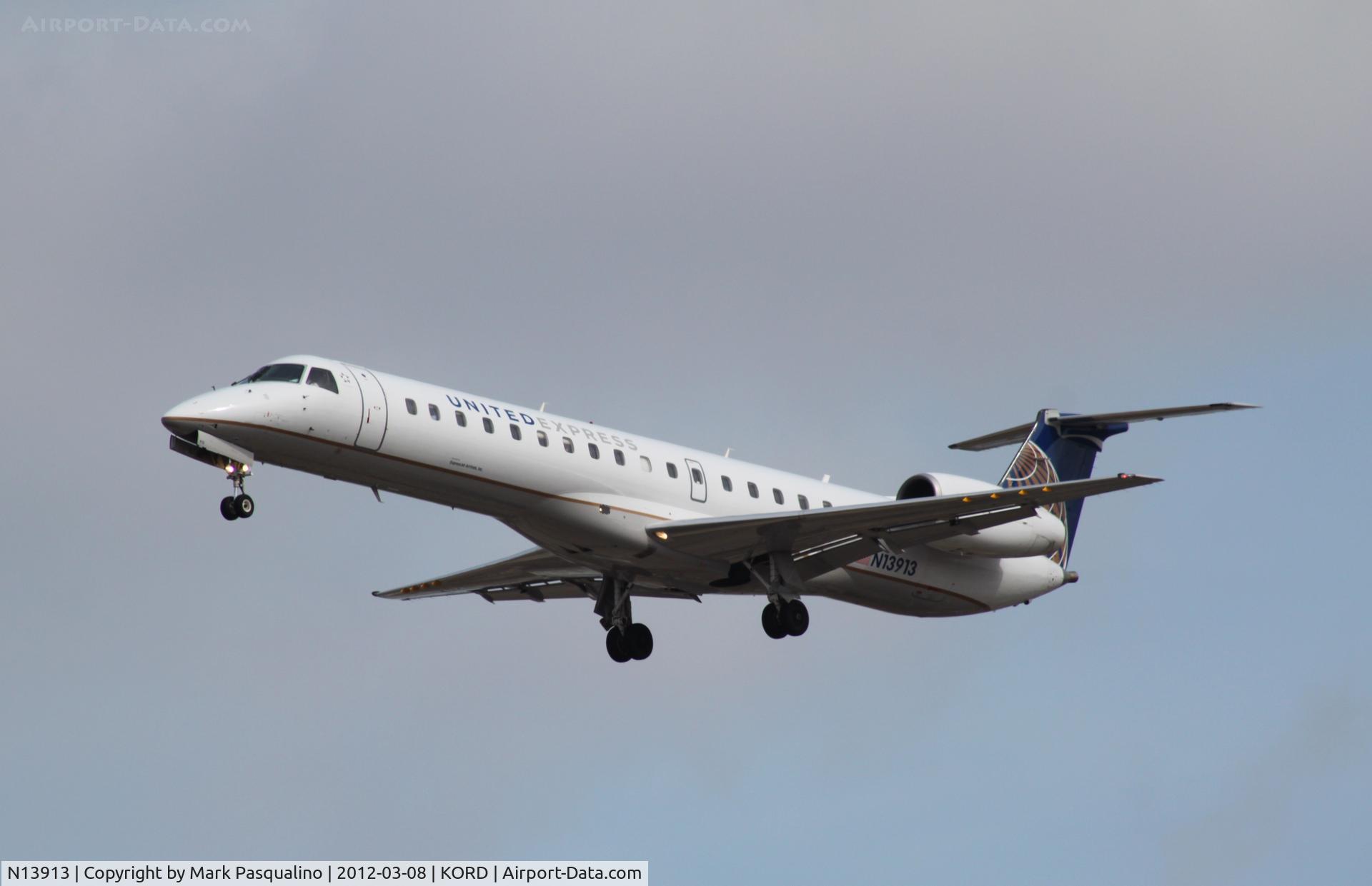 N13913, 2001 Embraer ERJ-145LR (EMB-145LR) C/N 145438, EMB-145LR