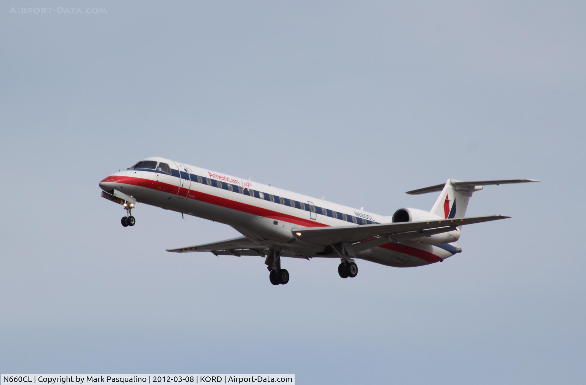 N660CL, 2003 Embraer ERJ-145LR (EMB-145LR) C/N 145764, EMB-145LR