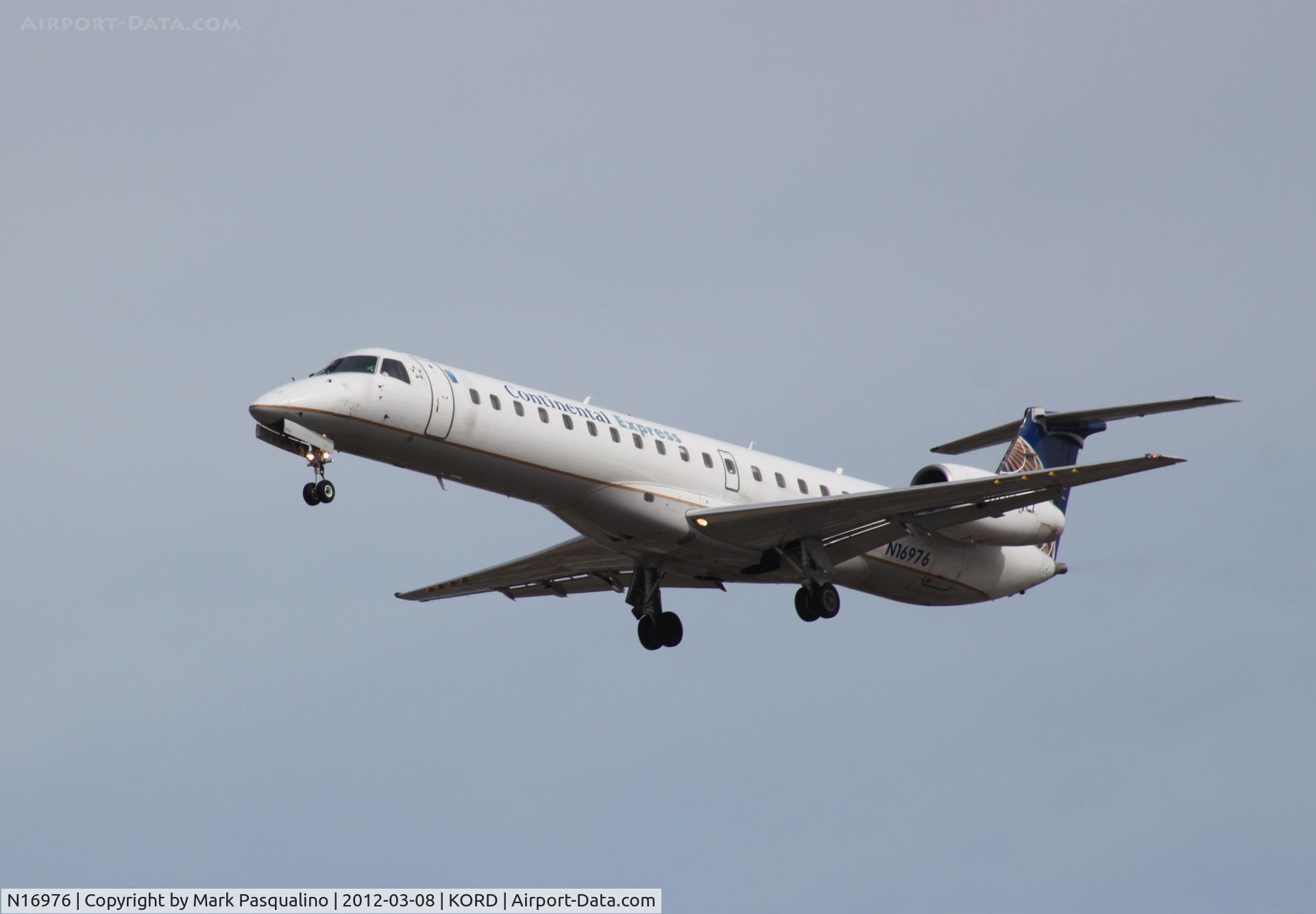 N16976, 1999 Embraer EMB-145LR C/N 145171, EMB-145LR