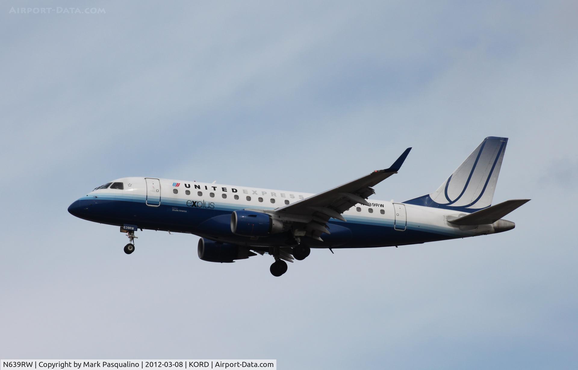 N639RW, 2004 Embraer 170SE (ERJ-170-100SE) C/N 17000057, ERJ 170-100 SE