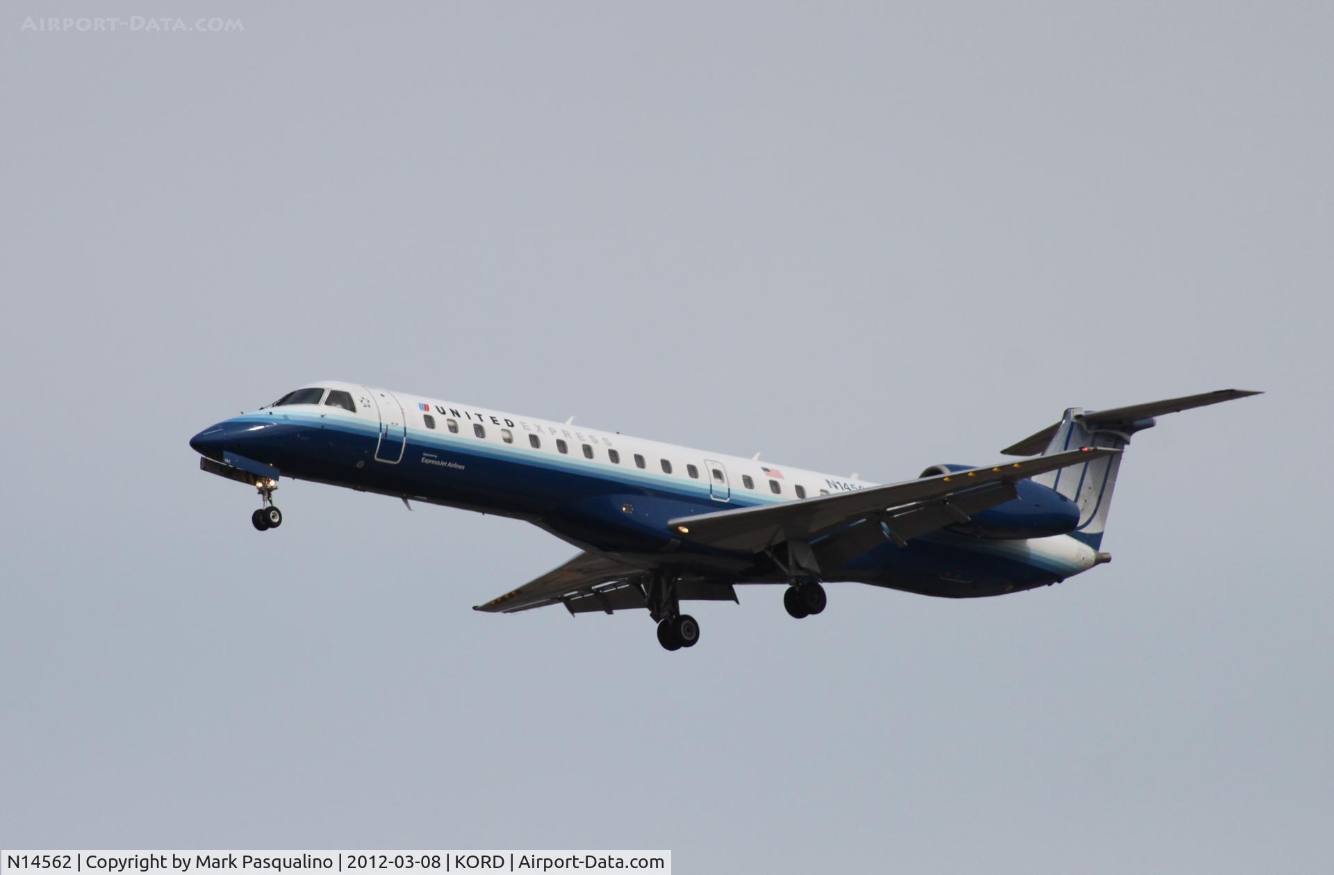 N14562, 2002 Embraer ERJ-145LR (EMB-145LR) C/N 145611, EMB-145LR