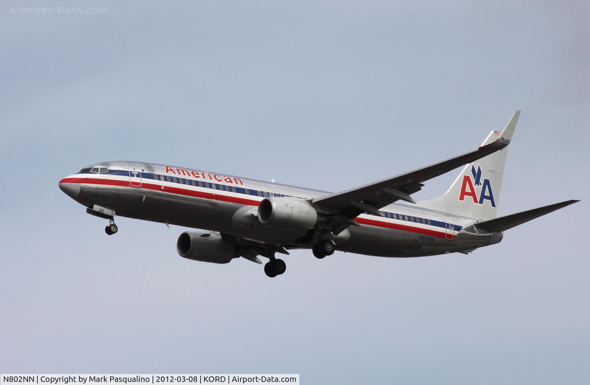 N802NN, 2009 Boeing 737-823 C/N 31073, Boeing 737-800