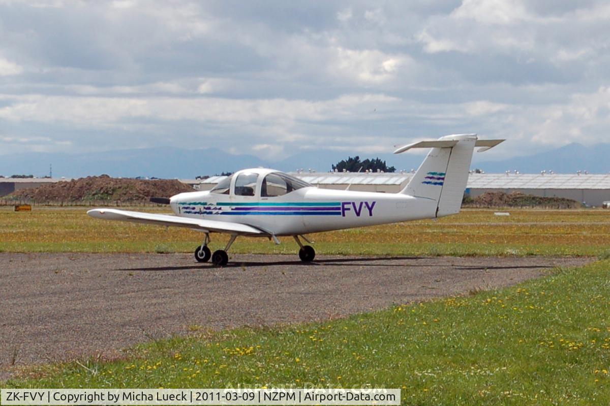 ZK-FVY, Piper PA-38-112 Tomahawk C/N 38-79A0803, At Palmerston North
