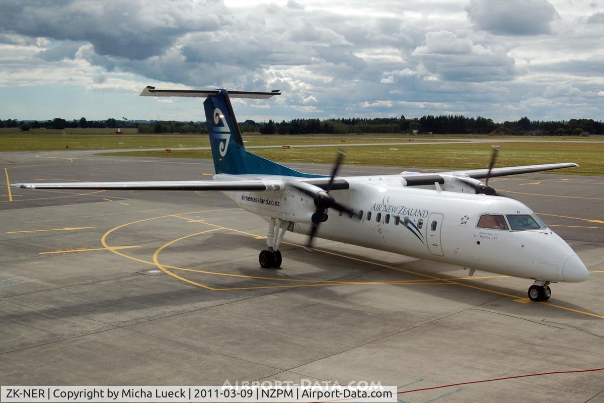 ZK-NER, 1994 De Havilland Canada DHC-8-311 Dash 8 C/N 374, At Palmerston North