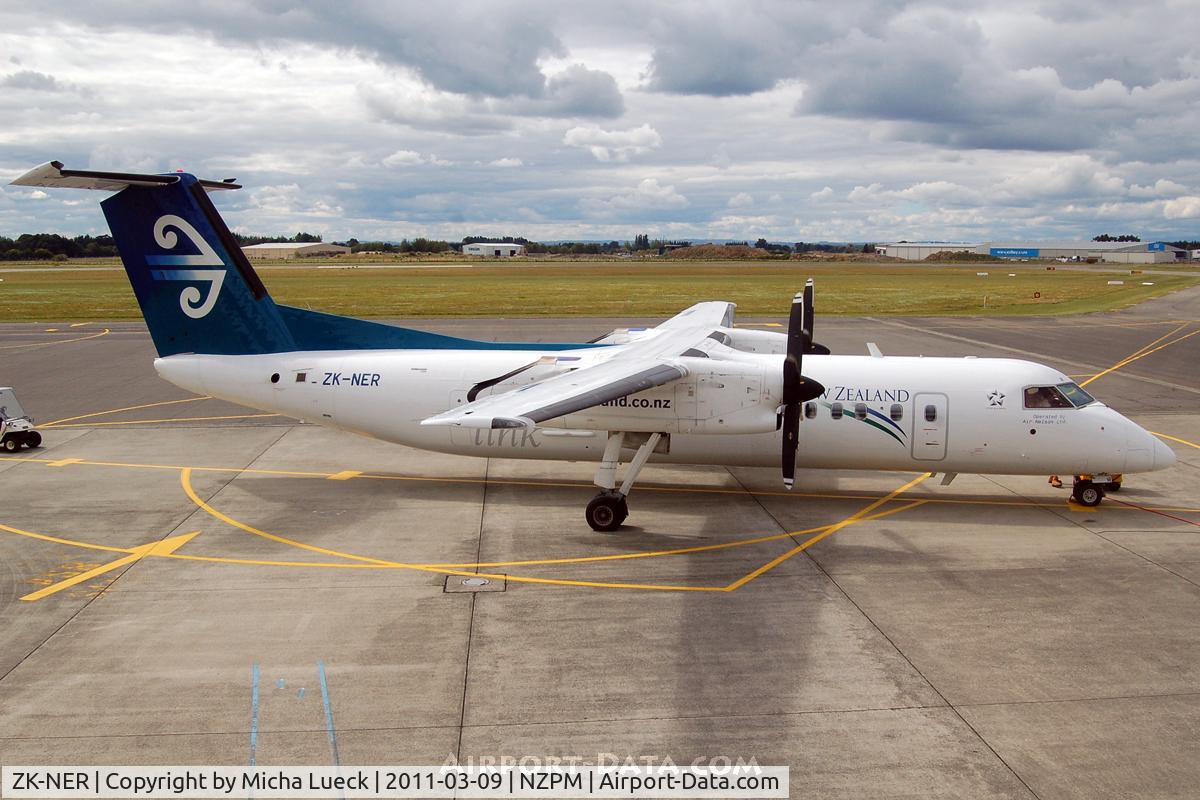 ZK-NER, 1994 De Havilland Canada DHC-8-311 Dash 8 C/N 374, At Palmerston North