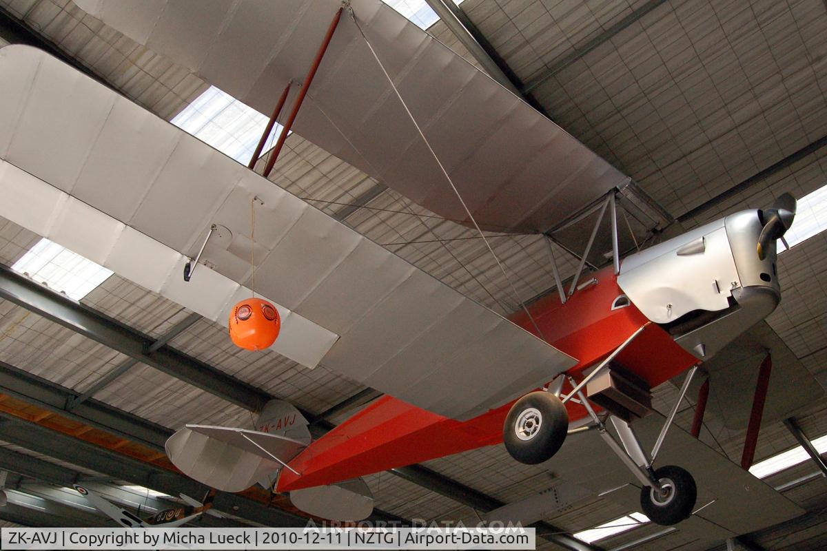ZK-AVJ, De Havilland Australia DH-82A Tiger Moth C/N DHA401, At Tauranga Classic Flyers