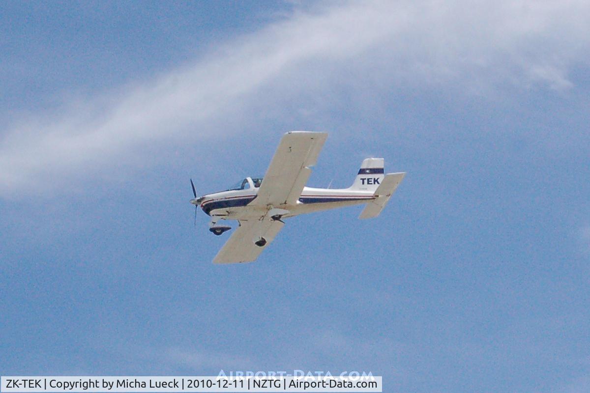 ZK-TEK, Tecnam P-96 Golf C/N 169, At Tauranga
