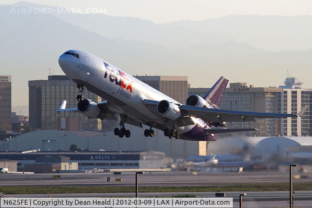 N625FE, 1996 McDonnell Douglas MD-11F C/N 48753, FedEx 