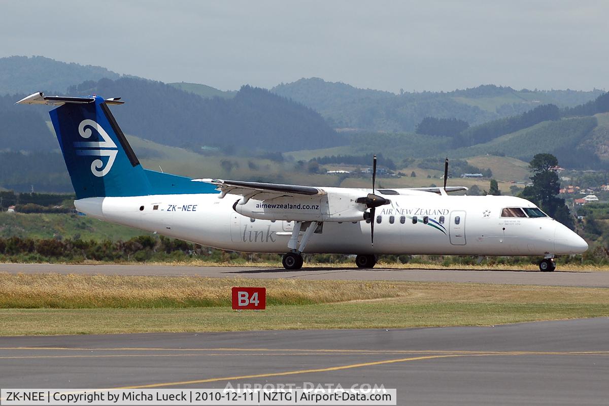 ZK-NEE, 2005 De Havilland Canada DHC-8-311 Dash 8 C/N 618, At Tauranga