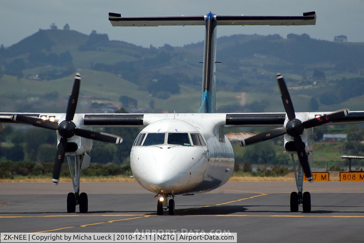 ZK-NEE, 2005 De Havilland Canada DHC-8-311 Dash 8 C/N 618, At Tauranga